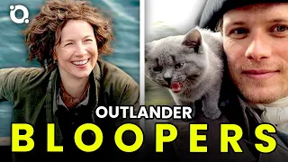 outlander funniest behind the scenes moments u0026 bloopers ossa