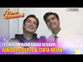 Download Lagu Tes Kekompakan Kakak Beradik Junior Roberts dan Cinta Brian | Halo Selebriti