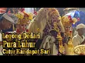Legong Dedari Mesolah Ring Pura Luhur Catur Kandapat Sari Peguyangan Denpasar