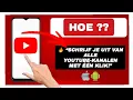 Lagu Hoe je je in één keer kunt uitschrijven van alle YouTube-kanalen – de snelste methode!