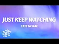 Tate McRae - Just Keep Watching (From F1® The Movie) (Lyrics)