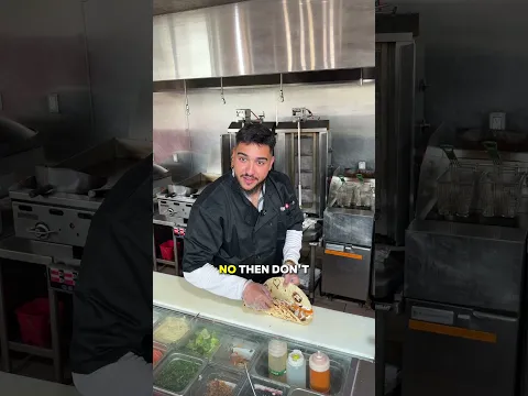 I Think You’re Wrapping It Wrong 🤣  @lahibmk