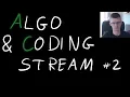 AtCoder Hard Algo Coding Stream