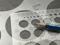 Mr Pen - Circle Template 2 pcs Large and Small Size Circle Stencil Circle Ruler Circle T Review