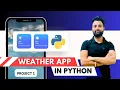 Create a Complete Weather Application in Python with Tkinter Python Tkinter Project Weather API