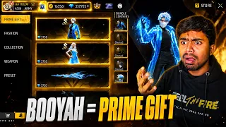 Prime Store Bundle Giveaway 🤯 Booyah = 10000 Diamonds !! Dum H Tho Aja  - Garena Free Fire #shorts