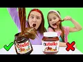 Download Lagu Ruby and Bonnie Real Food VS Slime Challenge