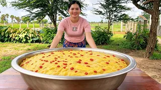 Yummy Steamed 150 Eggs with Mince Pork Recipe