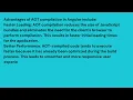 What is an AOT compilation in Angular