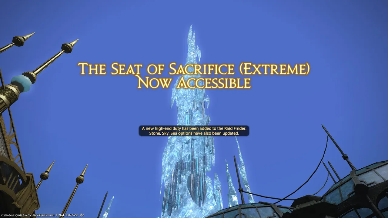 Seat of Sacrifice EX first clear (BLM POV)