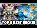 TOP 6 BEST DECKS in MASTER DUEL