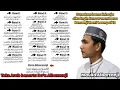 Download Lagu BARZANJI LENGKAP ‼️ INILAH IRAMA MEMBACA BARZANJI RAWI 1 SAMPAI 18 YANG DISUKAI SEMUA ORANG