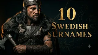 10 Swedish Surnames That Reveal Your Ancestor Was a Viking Jarl