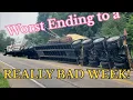 Download Lagu Ep 330 27 years trucking and never layed a truck on its side.....until now. Nothing I could do
