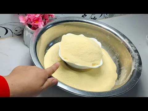 Video Thumbnail: اجبدي السميد الي عندك ورواحي جربي الوصفة الرائعة