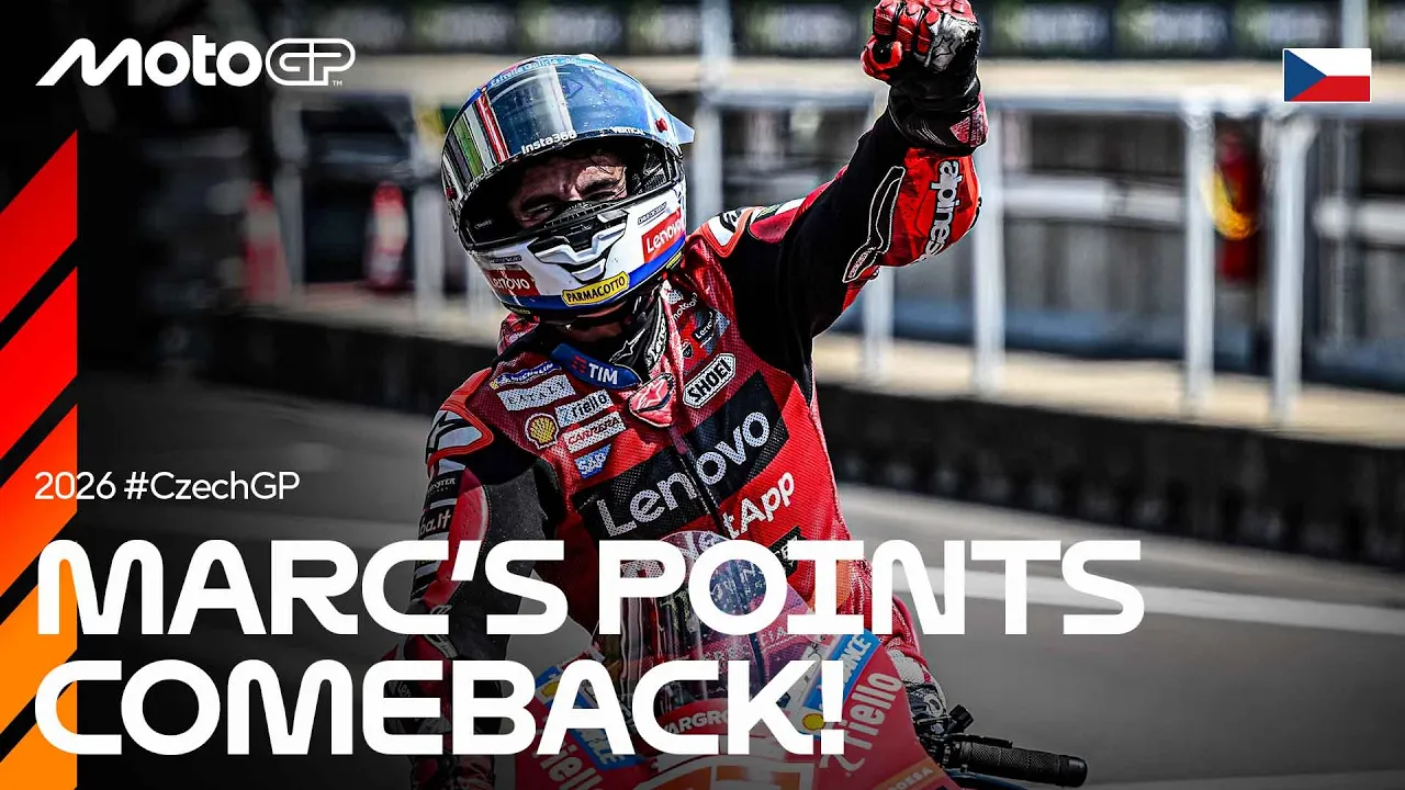 This is how Marc Marquez has recovered 62 points since Mugello! 📈