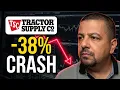 Why Is Tractor Supply Stock Crashing and is it a Buying Opportunity TSCO Stock Analysis