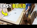 NO SAG VERY STRONG DOOR - Build an Insulated Shed Door 20x30 shop