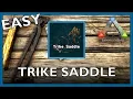 How To Craft A Trike Saddle In Ark Survival Evolved