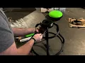 How to Assembly an Adjustable Shop Stool with Backrest at Home