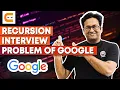 Google Interview Problem Of Recursion Print All Keypad Combinations Explanation