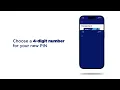 Change your debit card PIN - Global CU app