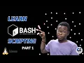 Introduction to BASH Scripting 2022 - Learn how to write a executable script