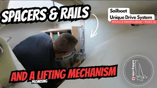 We HAVE a Promising LIFTING MECHANISM – S03E64 | Propulsion Series Part 21 | Building Wilda