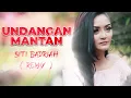 DJ UNDANGAN MANTAN - Siti Badriah (Remix) By DJ Suhadi Official