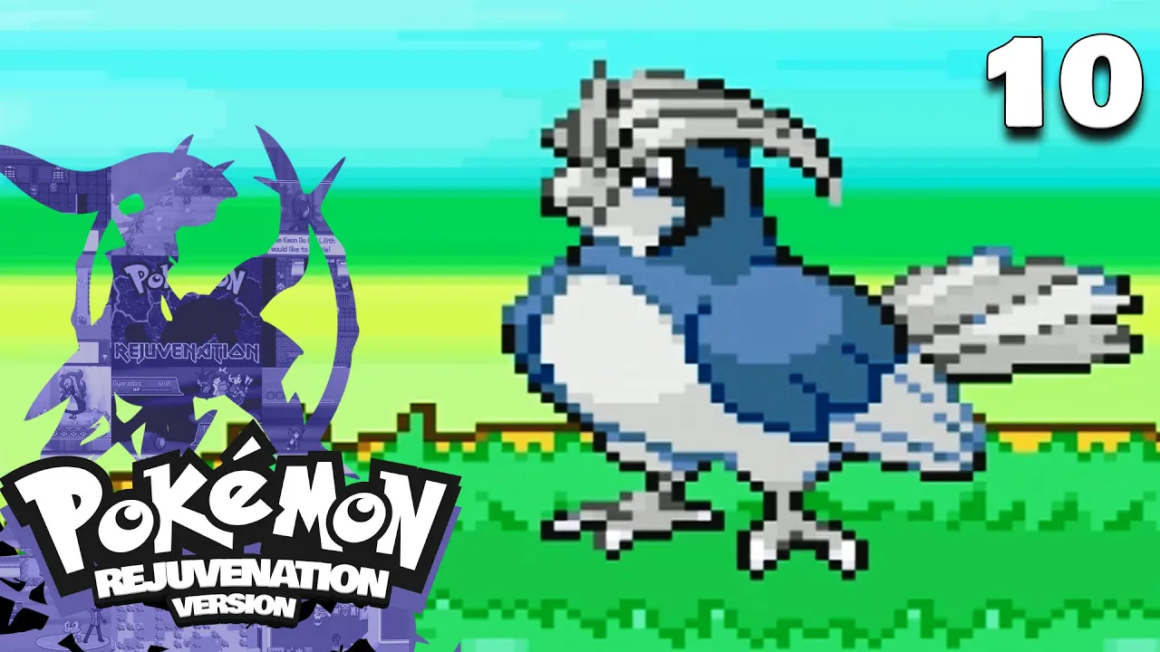 IS THAT A SHINY!? WTF IS THAT?! -  Pokemon Rejuvenation w/ SacredAlmighty