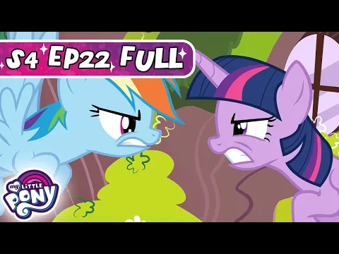 Download MP3 My Little Pony: Friendship is Magic | Trade Ya | S4 EP22 | MLP Full Episode