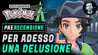 LEGGENDE POKEMON Z-A | PRE - RECENSIONE | Per adesso è una delusione