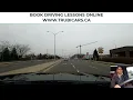 How to Scan Intersections and How to Turn Left to Pass Driving Test Oakville Burlington Ontario