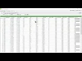 Tabular Data Calculator - Sequential processing