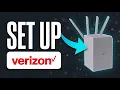 How To Set Up Verizon Business Internet Gateway 2026 - Step By Step