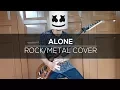Download Lagu Alone (Marshmello) Rock Cover by Faisal Mochamad