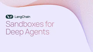 Execute code with sandboxes for Deep Agents