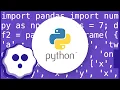 Python Pandas how to turn a DataFrame with factors into a design matrix for linear r