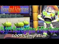 Lagu BUZZ LIGHTYEAR \u0026 ALIENS  QUEST- Ep 115 Disneyland Adventures 100% Completion |Flyinnn Hawaiiannn