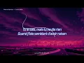 Pierre Garnier - À mes côtés (Paroles/Lyrics)