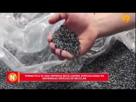 Terracyle es una empresa recicladora especializada en materiales difíciles de reciclar