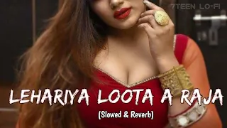 Download Lahariya Luta A Raja | Slowed \u0026 Reverb |Lo-fi Extreme Bass Boosted | Pratigya | Bhojpuri Item Song MP3