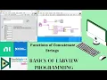 Concatenate String in LabVIEW LabVIEW Tutorial Technology and Automation