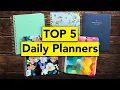 My TOP 5 Daily Planners for 2026