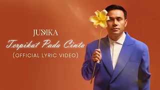 judika terpikat pada cinta official lyric video 