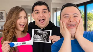 Telling My Brother We're Pregnant!