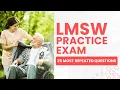 LMSW Test Questions and Answers with Explanations Practice Exam 25 Most Repeated Questions