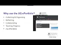 Why Use ePortfolio