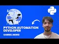 Python Automation Developer Web Scraping Automation Tools Mock Interview Skill Test