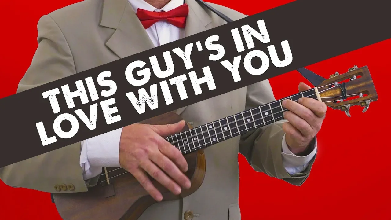 This Guy's In Love With You - Ukulele Tutorial